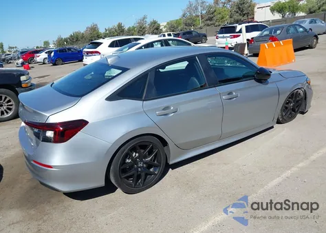 2025 Honda Civic Hybrid Sport/Sport Touring z USA, uszkodzony, nr VIN 2HGFE4F83SH330831